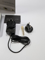 TOPPING A50 III Headphone Amplifier NFCA Preamp 4.4mm 6.35mm Silver Fast Ship