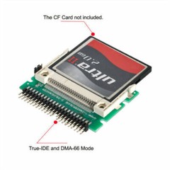 Compact Flash CF to 2.5″ IDE 44Pin Converter Adapter Hard Drive HDD SSD Adapter