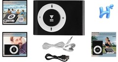 Versatile Mini MP3 Player with MicroSD Slot – Enhance Your Music Experience