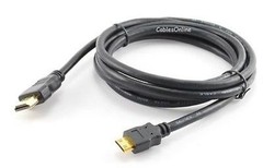6ft High Speed Mini-HDMI to HDMI Cable Type-C to Type-A, CablesOnline HH-M006