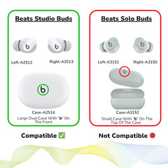 Beats Studio Buds Totally Wireless Earphones Replacement Left Right Side or Case