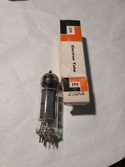 Lot 10 ITT/Lindal Electronic Tubes w BOXES 6CA4, 17GK8, 17CU5, 25BK5, 30CW5 ETC