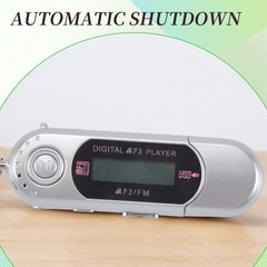 MP3 Player USB 2.0 Small Flash Drive Multilanguage LCD Music Player with 39325
