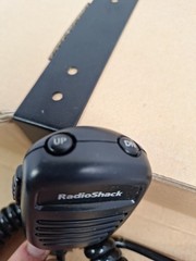 RadioShack HTX-10 25 Watt 10 Meter Mobile Transceiver 19-1110***UNTESTED***