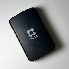 Sansa SanDisk Clip Zip Black 8GB Digital Media MP3 Player FM Radio Freeshipping