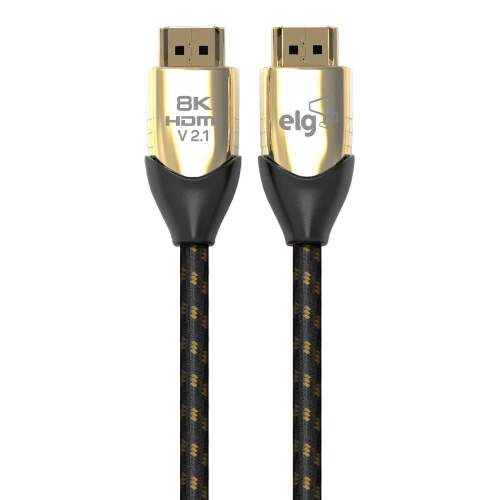 ELG 8K Ultra High Speed HDMI 2.1 Cable, 48Gbps Bandwidth, eARC & VRR Support,…