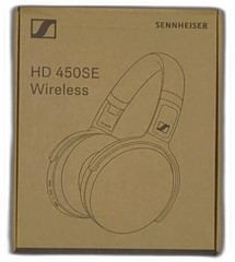 Sennheiser Hd 450se Black Bluetooth 5.0 Wireless Headphone With Alexa Built-in