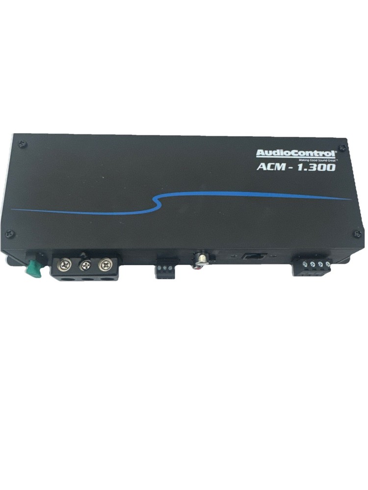 AudioControl ACM-1.300 ACM Mono Class D Micro Amplifier 300W Open Box .
