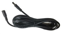 4X DC Power Extension Cord Cable for LED Lighting or Security Camera 10ft 4Pcs.