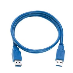USB 3.0 A Male to A Male Cable Cord 3FT 6FT 10FT Data Wire HP CANNON EPSON Speed