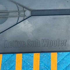 2001-2006 Suzuki XL-7 Active Subwoofer Under Seat Speaker Amplifier OEM