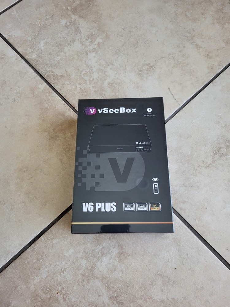 vSeeBox V6 Plus New for 2026 V See Box V6 Plus