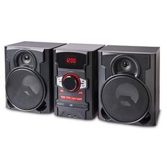 100W Home Stereo CD Player with Bluetooth USB Remote FM Radio Compact System NEW