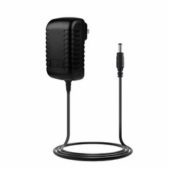 Replacement for 15V DC 500mA AC Adapter Charger for WJB-DC 15V 500 Power Supply