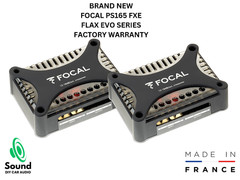 Focal PS165FXE – 6.5″ (16,5 CM) 2-Way Component Speaker Set FLAX EVO Series-WARR
