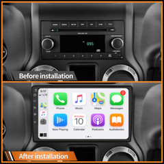 10” For 2007-2010 Chrysler Sebring Android 13 Car Stereo GPS Apple CarPlay 32GB