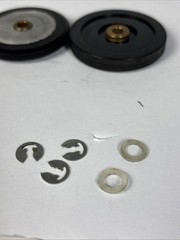 Akai X-2000S Wheel And Drive Gear. OEM.