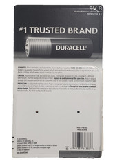 Duracell 9V Alkaline Batteries 16 Pack Long Lasting Exp Mar 2029