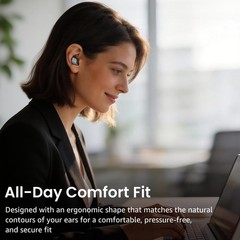 TOZO NC9 Wireless Earbuds with Hybrid ANC-Modes, IPX8 Waterproof, Refurbished