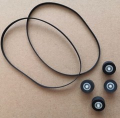 belt pinch roller for JVC718 JVC254 JVC218 JVC354 JVC318 cassette deck walkman