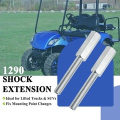 Ebrmeiwo 2x 3″ Shock Extension 3/8-24 Thread
