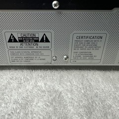 Sony DVP-NC85H 5-Disc DVD Changer 1080i Upscaling Player w/ Remote for Parts/Fix