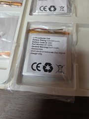 DMP XTL BAT3500/8 Replacement Batteries 3500AH XTL+ Li-Po Polymer Cell 6 Pack