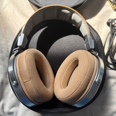 FiiO FT1 Wired Over-Ear Headphones Brown Pre Owned Great Condition