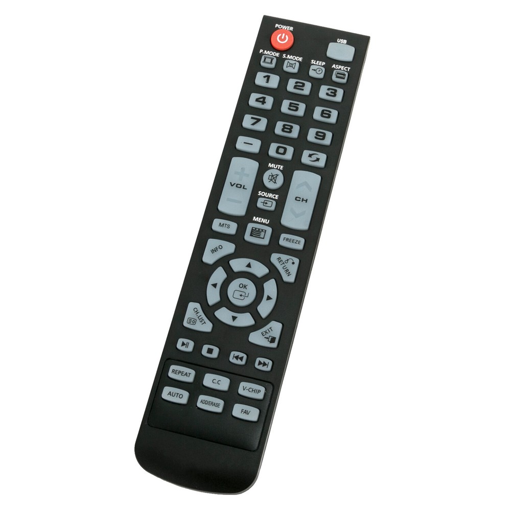 New Remote Control for Element TV ELEFT195 ELEFW581 ELEFT222 ELEFW3916 ELEFT407
