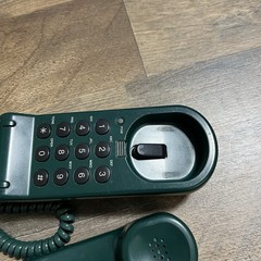 Vintage Sony IT-B3 Telephone Corded Landline Dark Green Slim Retro VTG