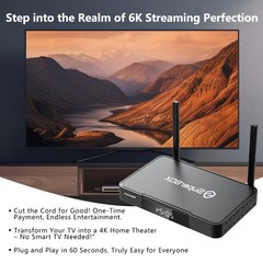 New SuperBox S6 Pro BOX – Authorized Distributor – Free Shipping Message To Me