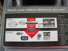 NEW – SanDisk V-Mate Video Memory Card Recorder SDVM1-A-A30 VCR VHS DVD