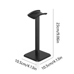 Desktop Over-Ear Gaming Headset Stand 1 Pc Headphone Display Hanger