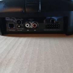 KENWOOD KSC-SW01 Subwoofer with Wiring