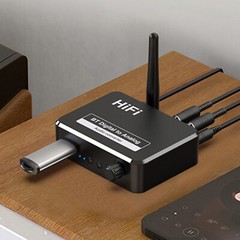 Converter AUX 2 RCA Bluetooth 5.0 Receiver Digital Optical to Analog DAC Audio