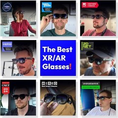 VITURE Pro XR Glass Jet Black J2015 Smart Glasses