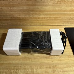RadioShack VHS Rewinder w/ Auto Stop, Black Model 44-1200 w/ box TESTED