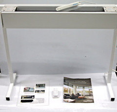 LUTRON Sivoia Roller Shade w/ OSPS , QSYC. Remote And Stand (Demo Unit) #2914