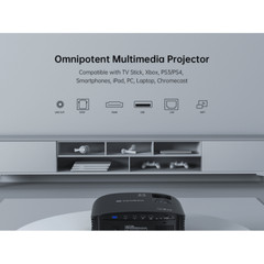 VANKYO 1080P HD Projector Wireless WiFi Movie Video Home Theater Cinema HDMI USB