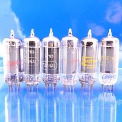 Six 5763 Tubes GM[%]: 92 104 105 105 107 113 AMPLITREX