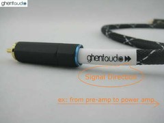E05 (0.5m 1.5ft )— Hi-End Beldon 1694A 75Ω Coax Locking RCA (m/m) Audio Cable