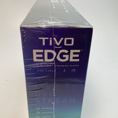 TiVo Edge for Cable Live TV / DVR / Streaming Player 2TB 6 Tuners RD6E20 – New