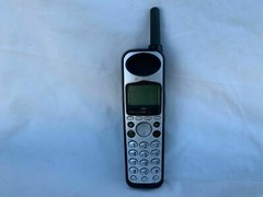 AT&T SB67108 SynJ 4-line DECT 6.0 Cordless Handset with 3-Way Conferencing USED