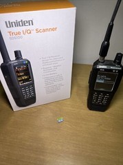 Uniden SDS100 Memory Card 32GB + COUNTY OPTIONS! PROGRAMMED for SDS 100 Scanner