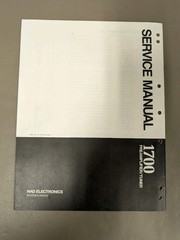 NAD Monitor Series 1700 Preamp/Tuner Service Manual D-4791