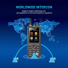 4G Network Radio T60 Android 8.1 Walkie Talkie Work With Zello REAL-PTT Echolink