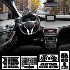 Dash Button for Mercedes Benz Stickers and Decals Repair Kit – Car Control Win