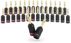 Secure Connection 10-18 AWG Banana Plugs