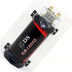Car Audio Capacitor 5.0 Farad 1000-3000W Digital Display Power Protection for Am