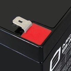 Mighty Max Battery ML5-12F2 – 12V 5AH, F2 Terminal, Rechargeable SLA AGM Battery